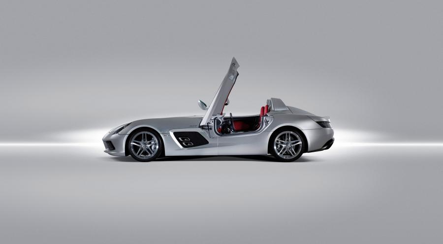  Mercedes-Benz SLR McLaren Stirling Moss 2009 года  (фото 21 из 75)
